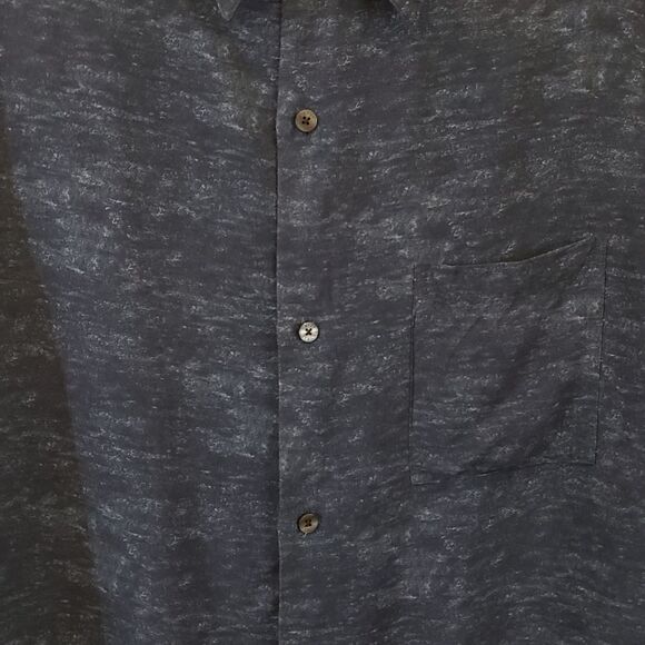 Crazy Horse Mens short Sleeve causal Shirt Size lg - Picture 5 of 6